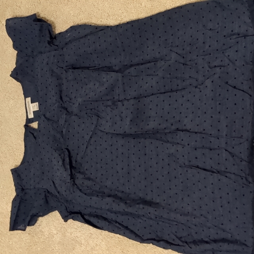 Maternity Polka dot Top